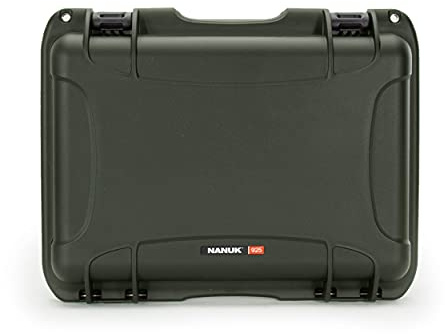 Nanuk 925-0006 925 wasserdichter Hartschalenkoffer, leer, Oliv