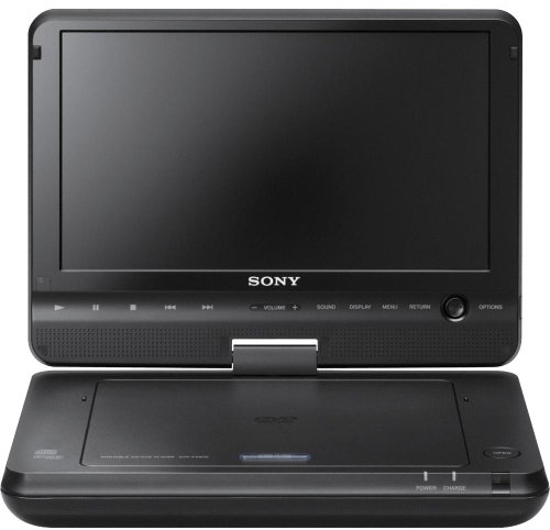 Lettore DVD portatile DVP-FX970, nero