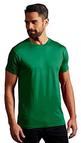 Premium T-Shirt Herren, Dunkelgrün, L