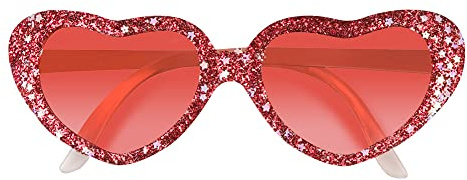 Boland 35011 - Partybrille Love farbig sortiert