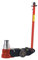 KS Tools - 160.0745 - Cric hydropneumatique - capacité 80t / 50t - Livré avec 2 réhausses 75 + 45 mm