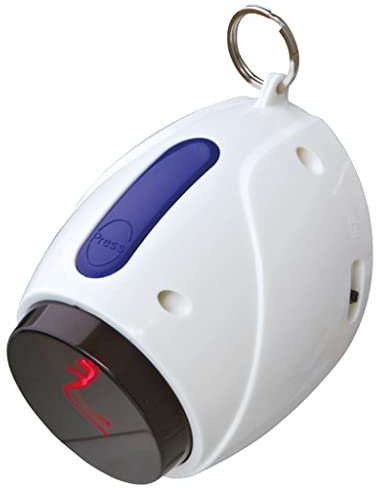 TRIXIE Puntero Láser Móvil, 11 cm, Blanco, Azul