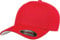 Flexfit – Cap Herren aus Wolle fusselfrei, 6277--XS--RED, Rot, 6277--XS--RED erwachsene X-Small (6 5/8 - 7 1/8)