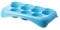 Nicetray Ice Cube Tray Easy Pop Maker Ice Cube Top Mould 7 Ice Cubes - Blue Freeze