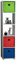 VCM Holz Badezimmerschrank | Badmöbel | Stand Badregal | Badezimmer | Hochschrank | Maße ca H. 152 x B. 31 x T. 30 cm - Benos-5