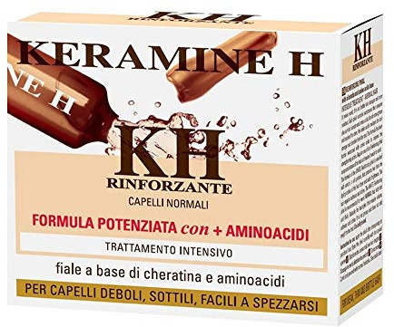 KERAMINE H Fiale White Tu / Typ X10 Start Drop Und Frisur Hair