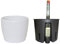 Set Blumentopf Venus 13/12 Weiss Ø 16cm Höhe 14cm+Kulturtopf+Wasserstandsanzeiger