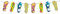 Folat 20715 Girlande im Flip-Flop-Design Sonniger Sommerspaß 10 m