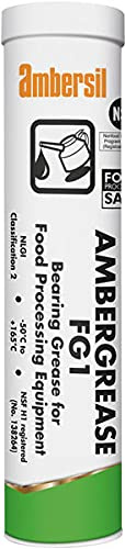 Ambersil 31584 Ambergrease Multi-Purpose Bearing Grease NLGI 2 NSF H1 Reg 400G
