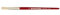 Brosses rondes N°14 - Sachet de 10