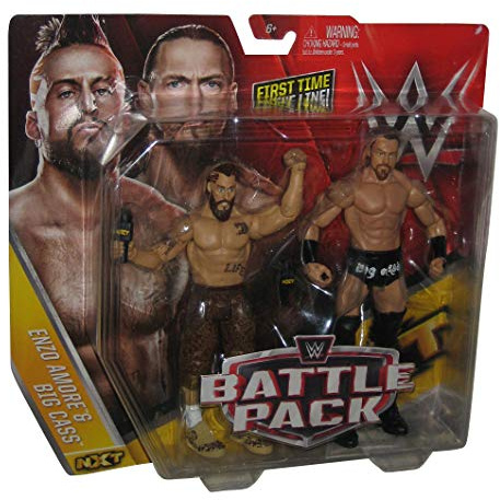 WWE Elite DJR93 - Enzo Amore & Big Cass Battle Pack - Series 40