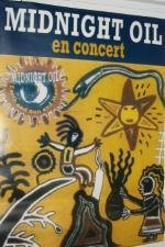 Midnight Oil – -80 x 120 cm zeigt/Poster