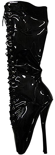 Kassiopeya Ballett Stiefel Knielang schwarz Gr 36-46 Neu (40)
