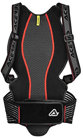 Acerbis Herren 0017172.323.063 Comfort R ckenprotektor 2 0, Schwarz, S-M EU