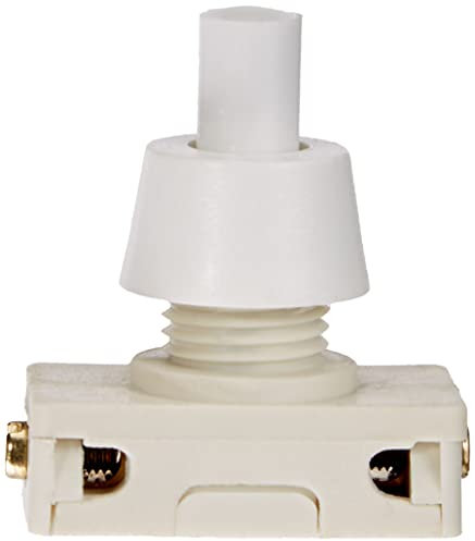 Bachmann 924137 BACH Einbauausschalter 924.137 1polig Weiss