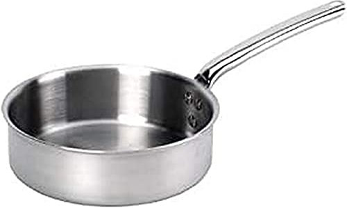 De Buyer 3691.28 Sauteuse Acier Inoxydable Gris 28 cm