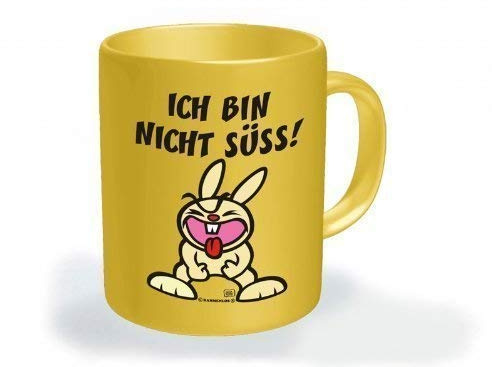 Pfiffig-Wohnen Kaffeetasse - ICH Bin Nicht SÜSS