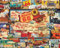 White Mountain 747 Route 66 Puzzle, rot, 1 EA