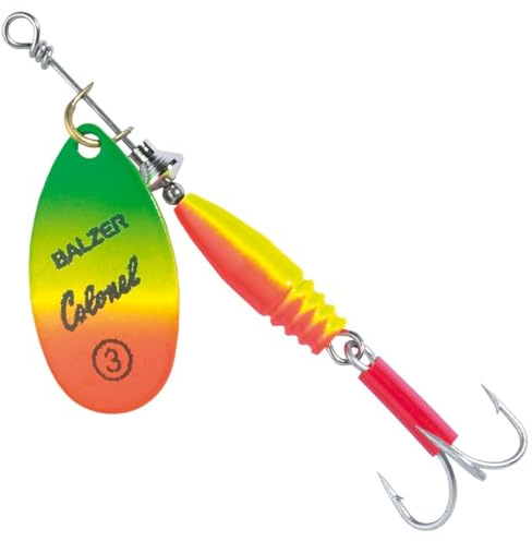 Balzer Colonel Classic Fluo rot-gelb-grün 10g