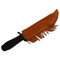 PARTY DISCOUNT Messer-Indianer in Scheide / Wildlederoptik