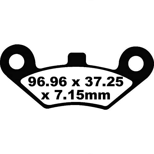 EBC fa453tt Bremsbeläge New