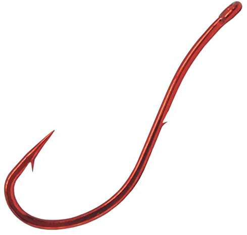 Gamakatsu Hook LS-3113R red - Angelhaken, Größe/Packungsinhalt:Gr. 6 / 25 Stück