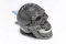 Kare Design Spardose Skull Crystal, Zimmer Deko, Accessoire, silber, 16x14x20,5cm