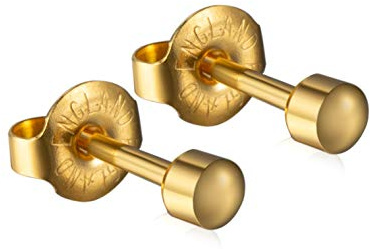 Caflon Blu des boucles d'oreilles bijoux