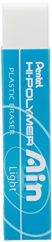 Pentel Hi-Polymer Ain Zetl07 Radiergummi weich, weiß