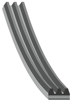 Blue Print AD03R854 Auxiliary Belt