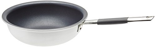 Pentole Agnelli ALSC2111BMSC28 Padella per Mantecare, Alluminio, 28 cm