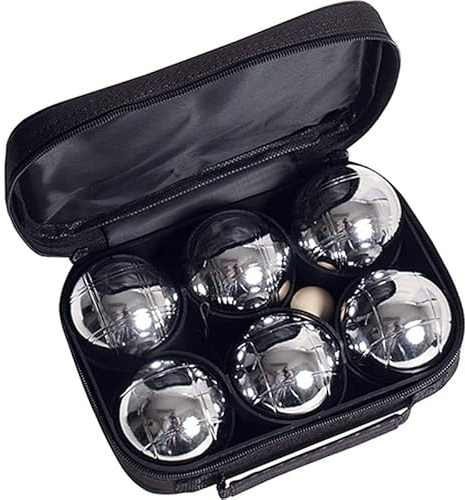 Buffalo Jeu de Boules Set metaal (6st.)
