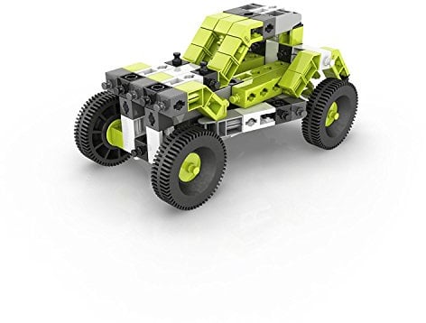 Engino-INVENTOR 1231 - Konstruktionsbausatz 12 in 1 Autos