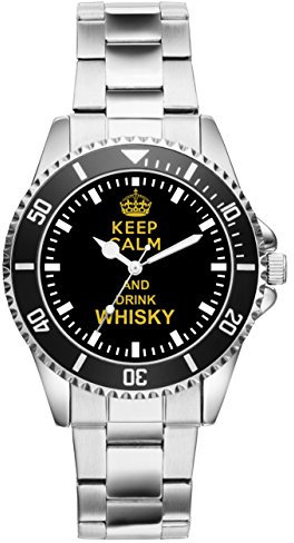 Geschenk für Whisky Fans Trinker Uhr 1499