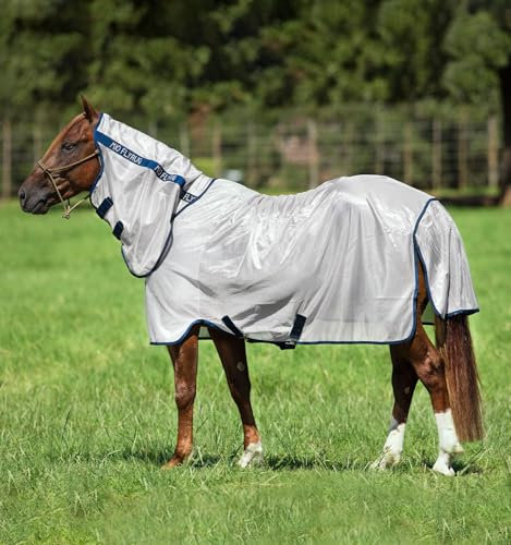 Horseware Mio Fly Rug Fliegendecke Bronze/Navy 90-160 (115)