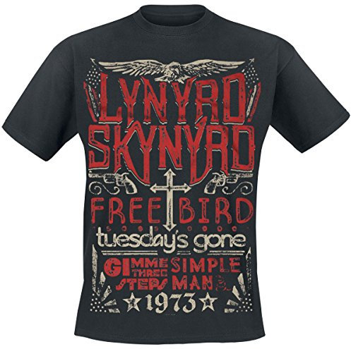 Lynyrd Skynyrd 1973 Hits T-Shirt schwarz S