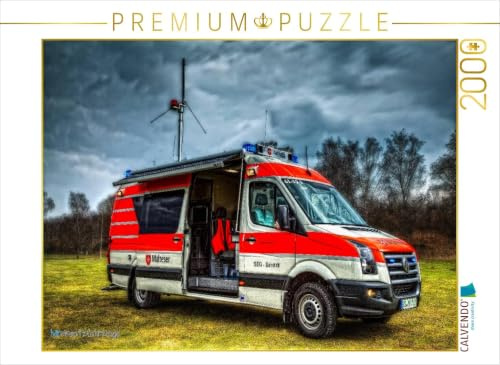 Einsatzleitung KatS Malteser 2000 Teile Puzzle quer (CALVENDO Technologie) | 2000 Teile · Lege-Größe 90 × 67 cm · CALVENDO Puzzle