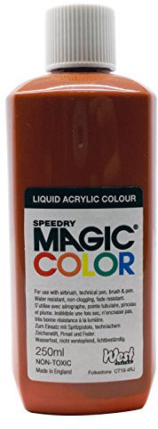 Western's Smokehouse Magic Color, acryl, rust, 5 x 5 x 14 cm