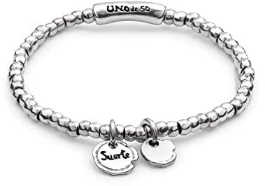 Uno de 50 Damen-Stretcharmbänder Edelstahl PUL1597MTL0000M
