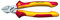 Wiha Professional mit DynamicJoint Seitenschneider, rot schwarz, 140mm
