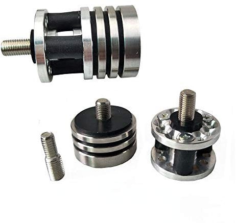 MILAEM Bogenschießen Stabilisator Gewicht Balance Bar Gegengewicht Vibrationsdämpfer für Compoundbogen Recurve Bogen Jagd Zubehör