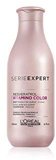 L'Oréal Paris Serie Expert Vitamino Color Conditioner, Farbschutz-Spülung für coloriertes und gesträhntes Haar, Haarpflege für mehr Glanz und Geschmeidigkeit, 200 ml