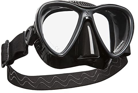 SCUBAPRO Synergy Twin Tauchmaske All-Black Edition schwarz