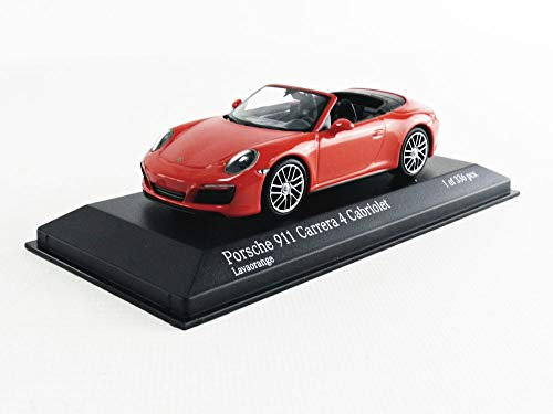 Porsche 410067231 Miniaturmodell aus der Sammlung, Orange