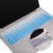 2 Pack-Keyboard Cover Skin for Lenovo IdeaPad L340 330 320 17.3 Inch 2020 2019, Lenovo Ideapad s145 330 320 330s l340 520 s540 720s 130 s340 15.6 Inch,15.6 Lenovo V330 V130(Blue+Clear)