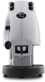 Frog Magica Emozione - Macchina Caffè Espresso Manuale con Cialde, Bianco