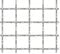 yorten Drahtgitter Wellengitter Edelstahl Gartenzaun 4 Eck Geflecht Drahtzaun - 50×50 cm 31×31×3 mm