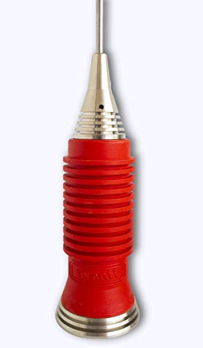 AVANTI 281,Antenne CB avant 281+ attache BX+ câble ULTRAFLEX 7 (rouge)