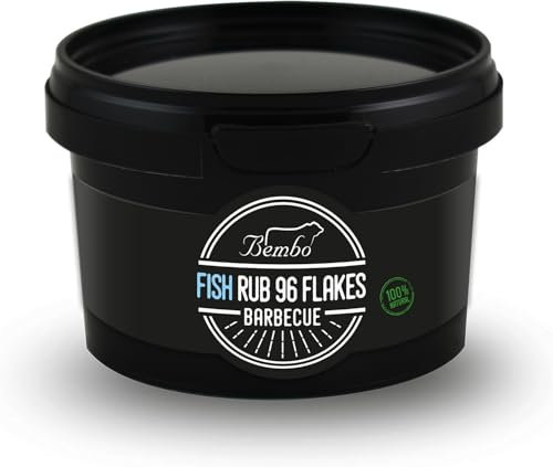 πππππ πππ π
πππ πππ ππππ - BBQ RUB PESCE - Miscela di Spezie per Pesce alla Griglia - Marinatura a Secco Dry Rub - Made in Italy