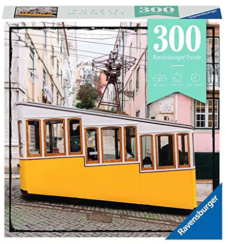 Ravensburger Puzzle Moment 13272 - Lissabon - 300 Teile Puzzle für Erwachsene und Kinder ab 8 Jahren